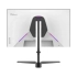 PC Power PCG27Q180DW 27 Inch 2K QHD Display Dual HDMI Dual DP White Gaming Monitor